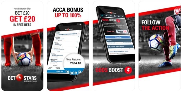 Betstars Mobile App